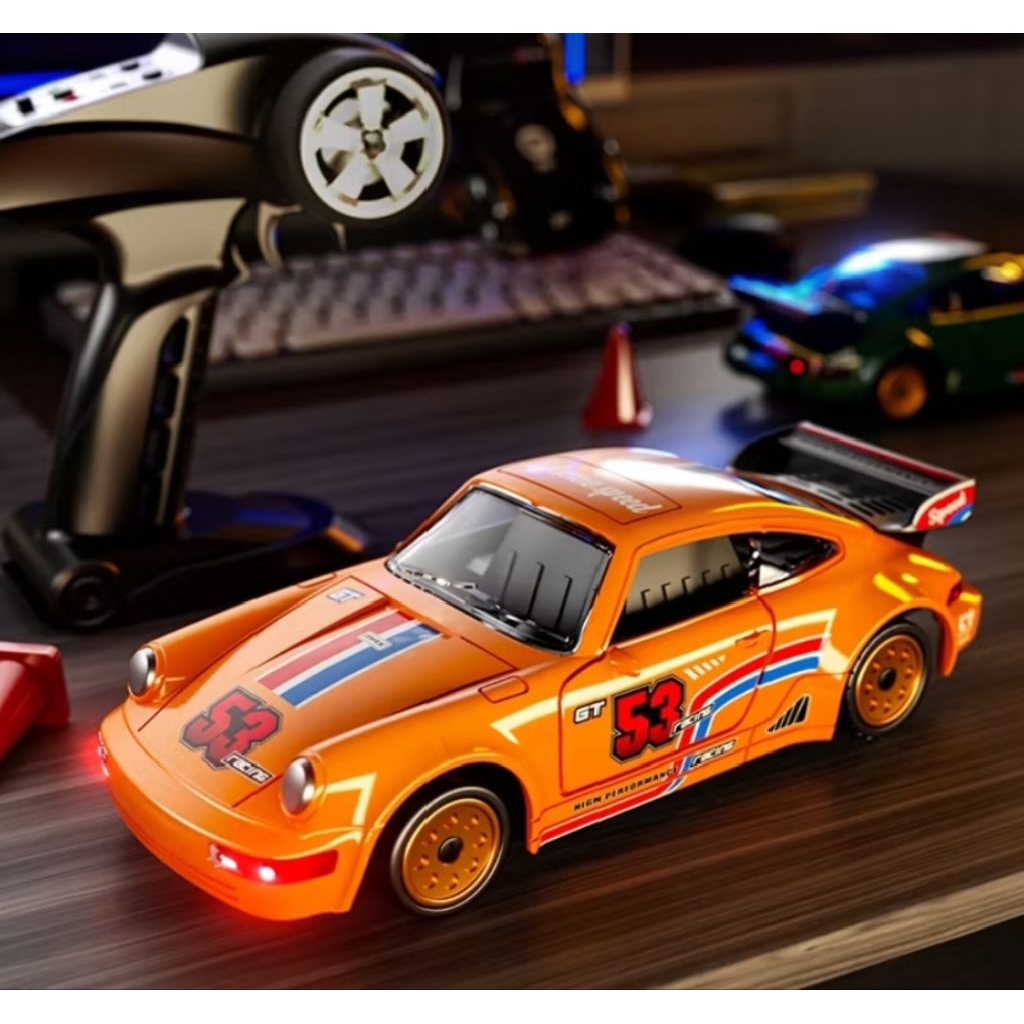 RC Mobil Drift 1/43 Full Propo Gyro Diecast