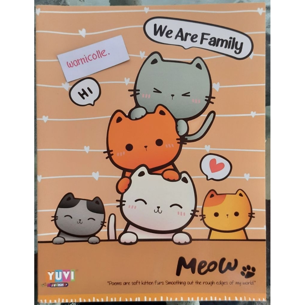 

Buku Tulis 38 lembar