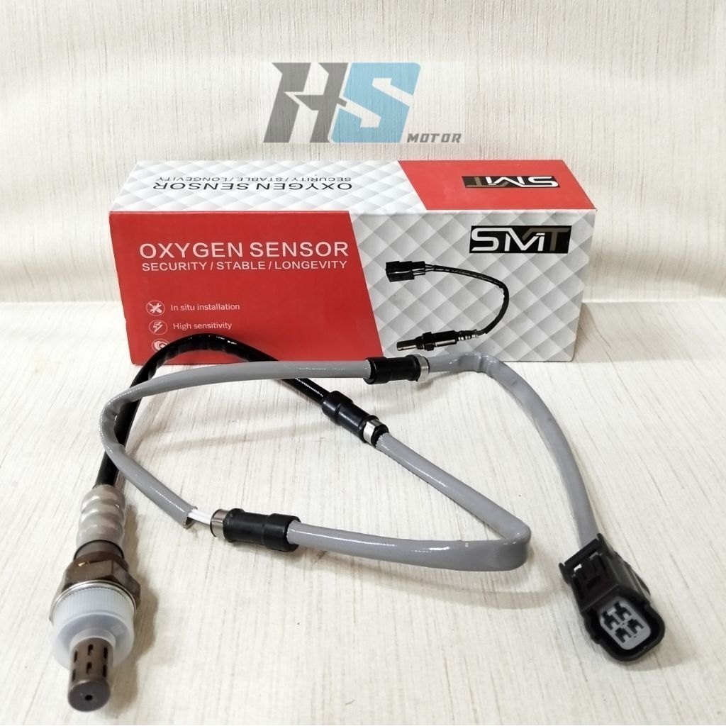 SENSOR OKSIGEN OXYGEN SENSOR O2 KNALPOT BELAKANG BAWAH MOBIL HONDA JAZZ S RS GE8 JAZZ RS GK5 CITY GM