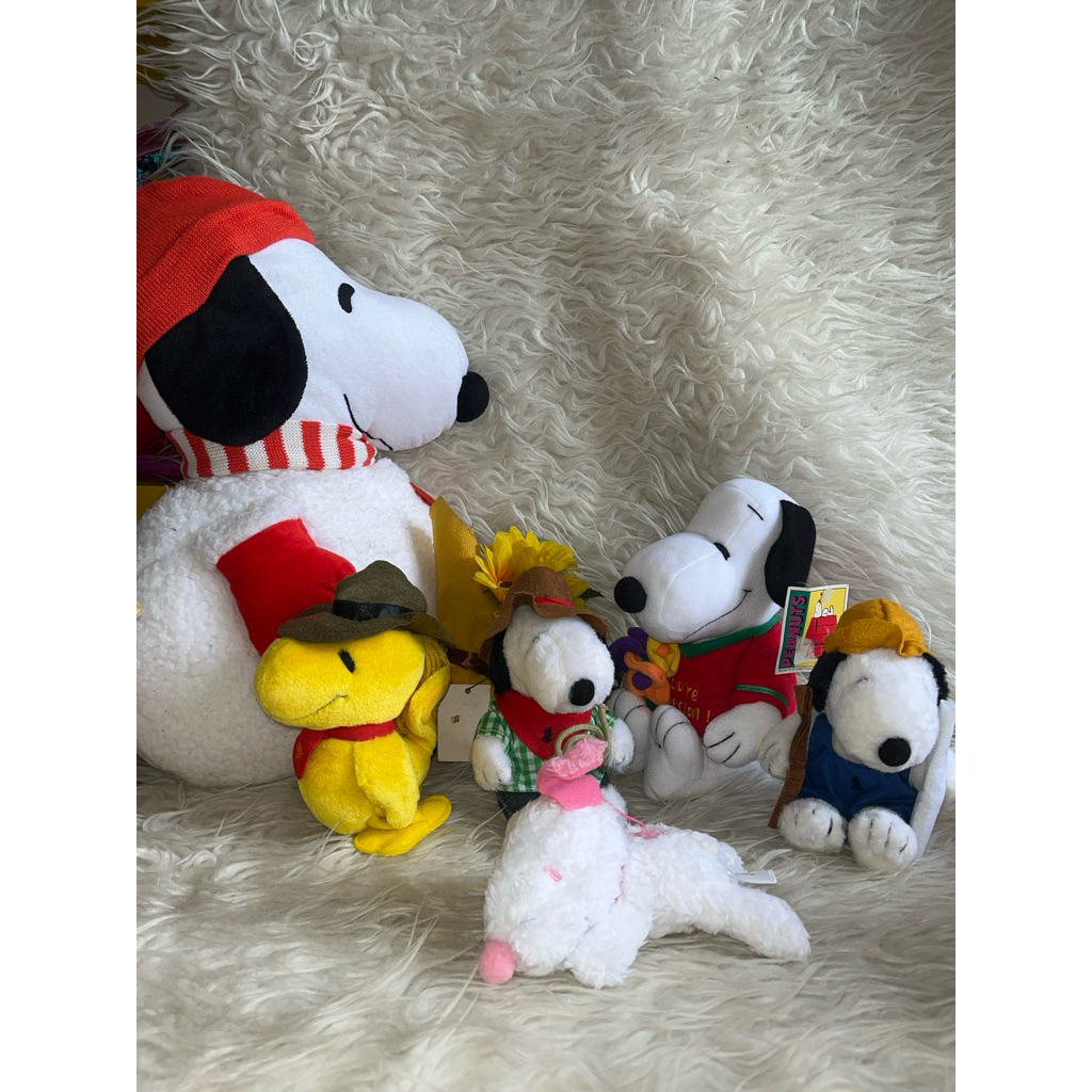 BONEKA SNOOPY/GANCI SNOOPY
