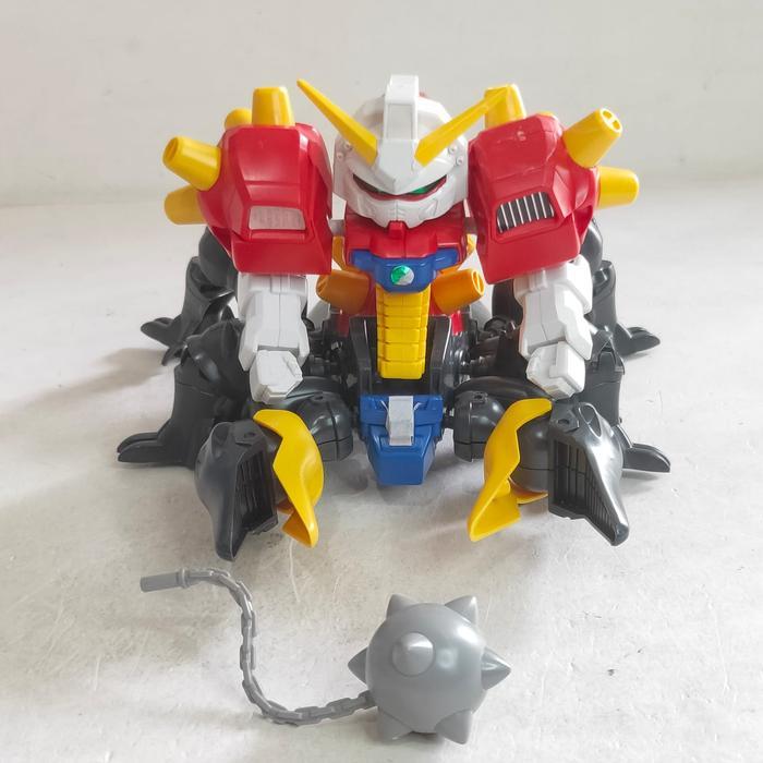 Bandai SD BB Devil Gundam / Gundam 2nd Sudah Rakit S030