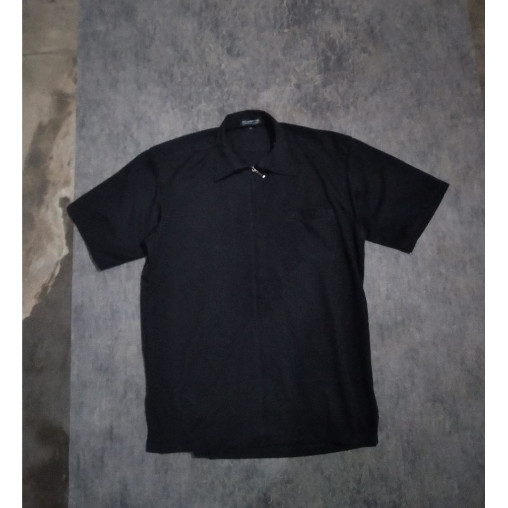tracktop lengan pendek