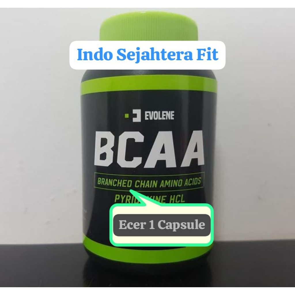 Evolene Bcaa Ecer 1 Caps Bcaa Evolene Ecer 1 Capsule Repack