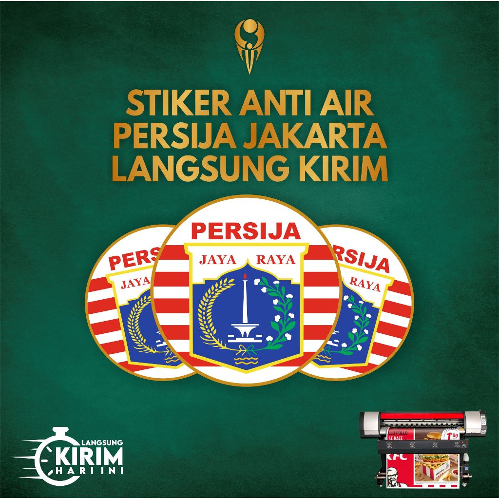 

STIKER ANTI AIR PERSIJA JAKARTA LANGSUNG KIRIM - SOLDIMPRO