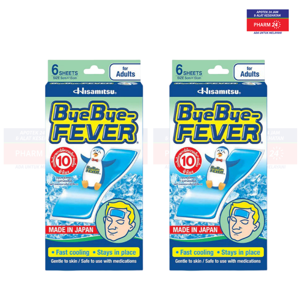 Bye Bye Fever Dewasa