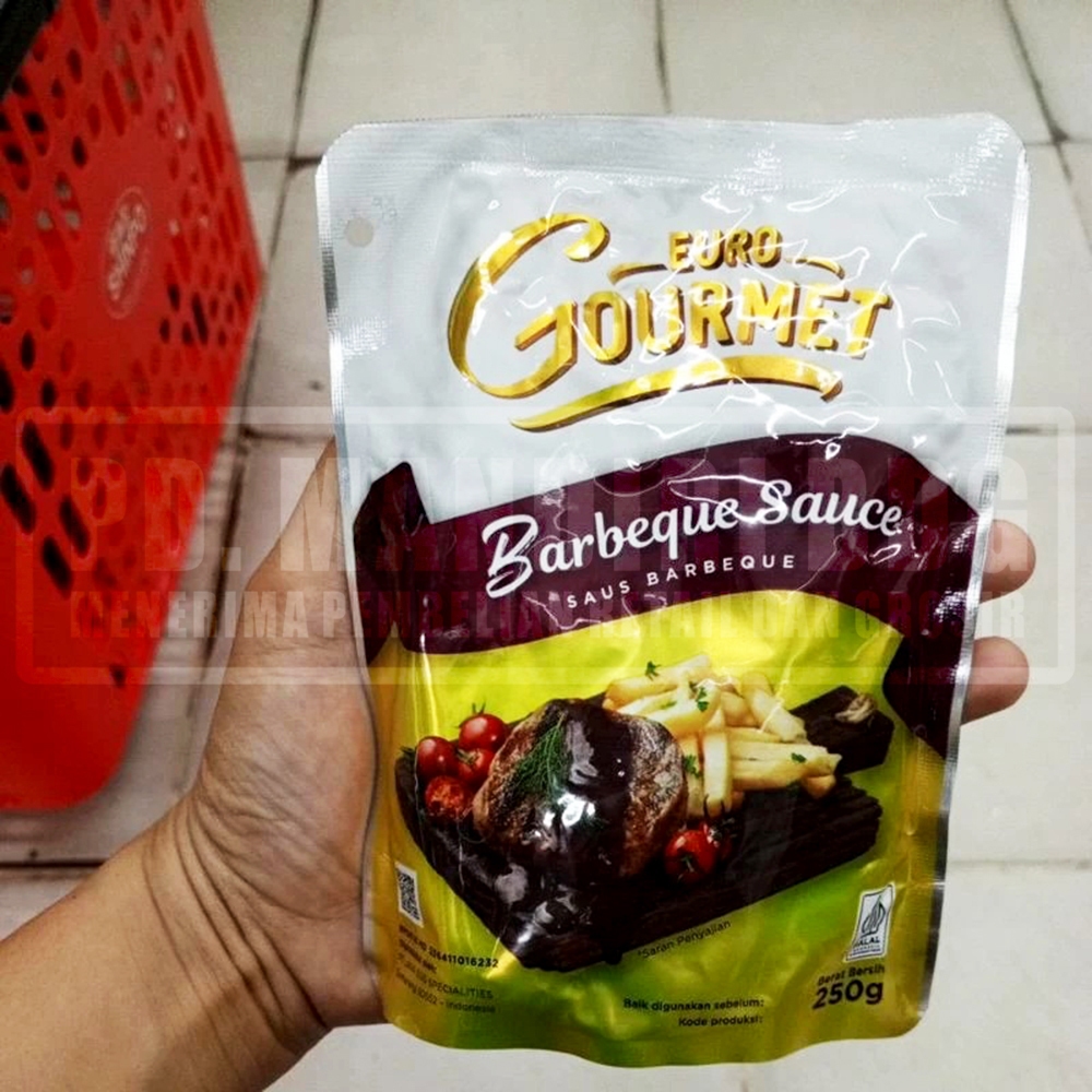 

EURO GOURMET BARBEQUE SAUCE 250 GR