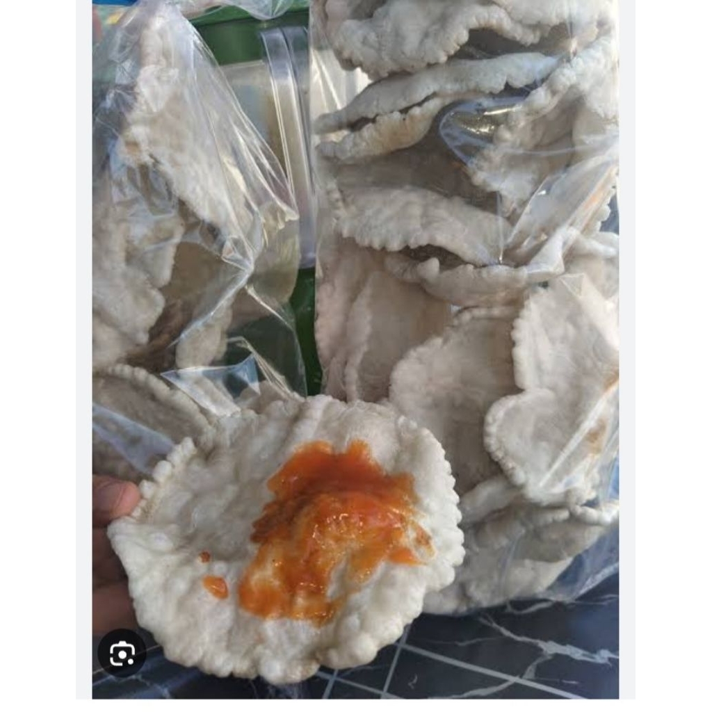 

kemplang tunu ikan asli palembang isi 25