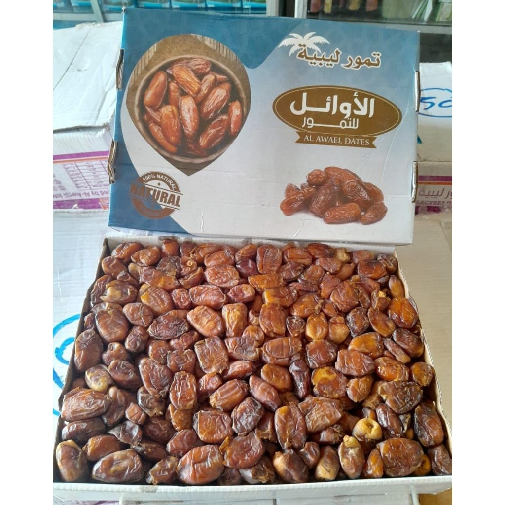 

KURMA SHOHIDY 5kg DGN KOTAK PRODUKSI /PANEN TERBARU