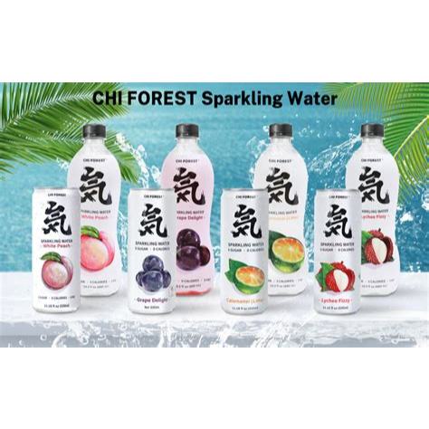 

Chi Forest Sparkling Water / Minuman Bersoda