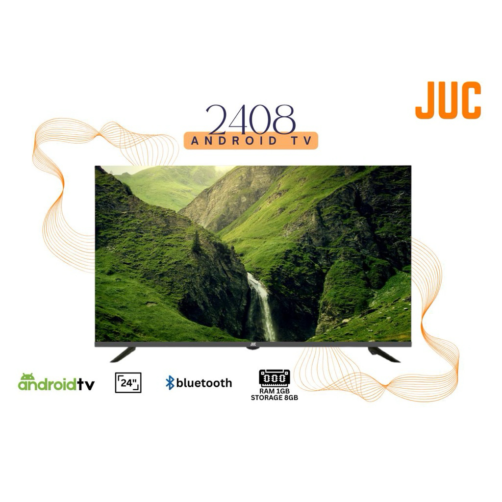 JUC 24” LED TV Android – Model 2408