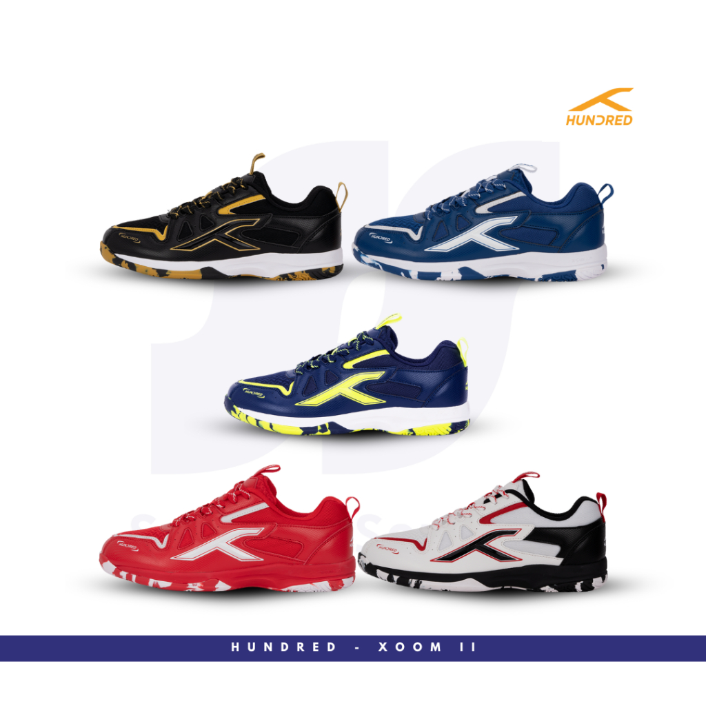 Hundred Sepatu Badminton Xoom II