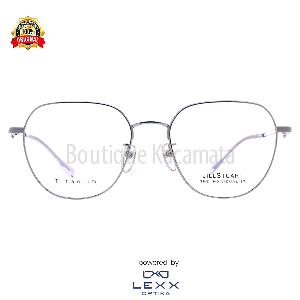 Frame Kacamata Jill Stuart Original Titanium Intrepidity JL33054