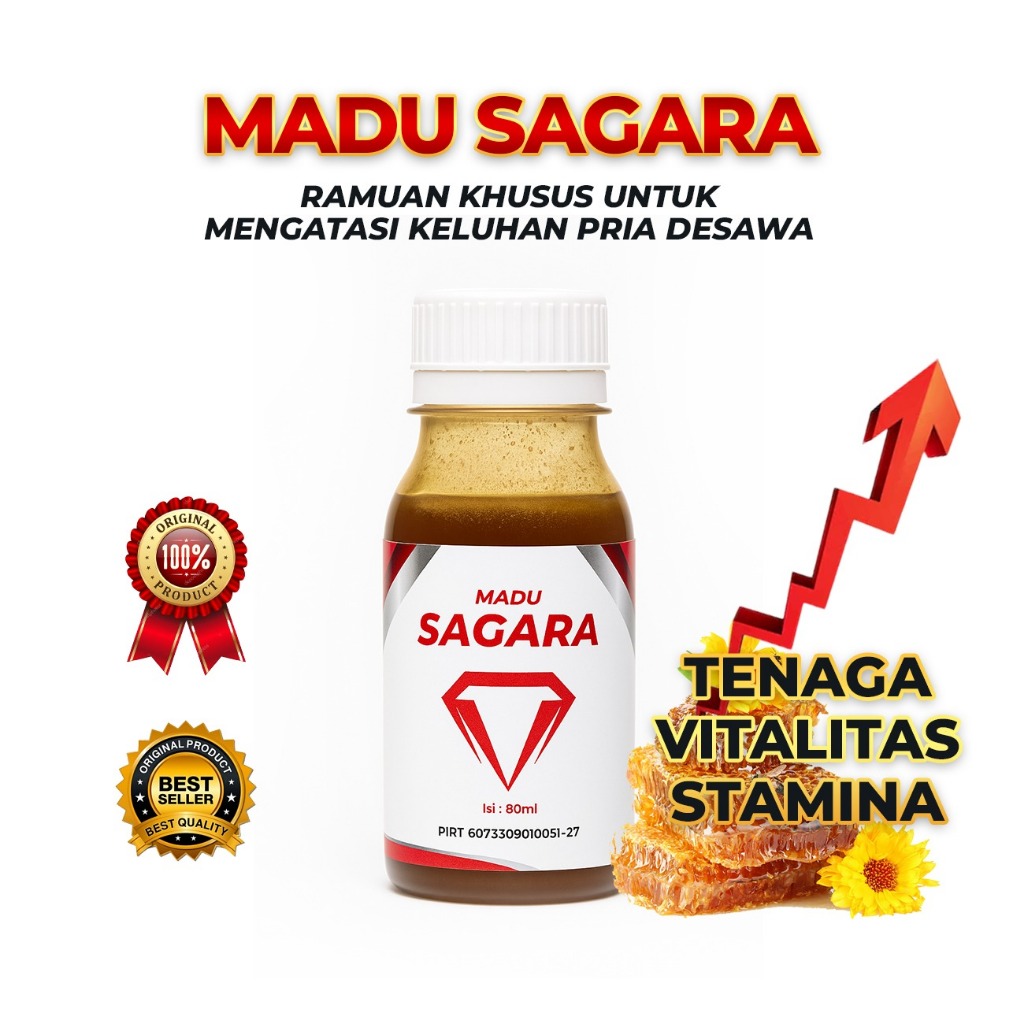 

Bisa COD Madu Sagara - Imune Booster Honey 80ml