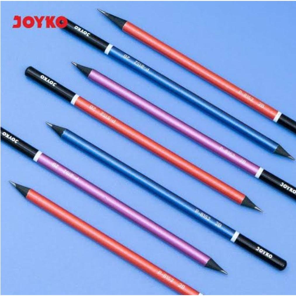 

Joyko Pensil P-8152 2B ( 1lsn/12pcs )