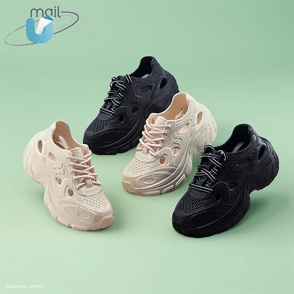 Umail | Sepatu kets wanita Sepatu kets wanita putih Sepatu kets wanita 2025/35-40