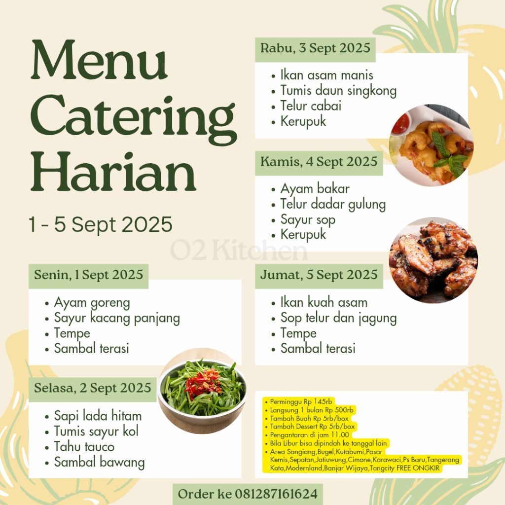 

Catering harian mingguan bulanan katering rumahan kantor kuliah lansia