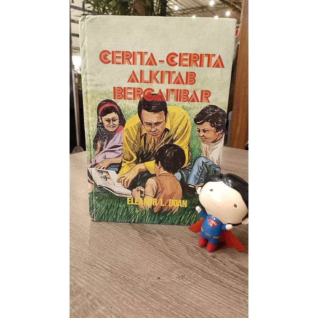 preloved Ori Cerita-Cerita ALKITAB BERGAMBAR #AEleanor L.Doan