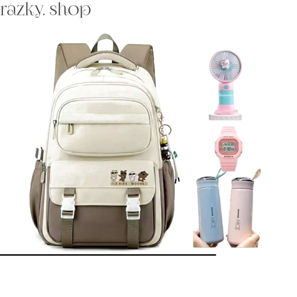 Tas Ransel Anak Sekolah Model Terbaru Tas Ransel Anak Sd Smp Tas Ransel 2025