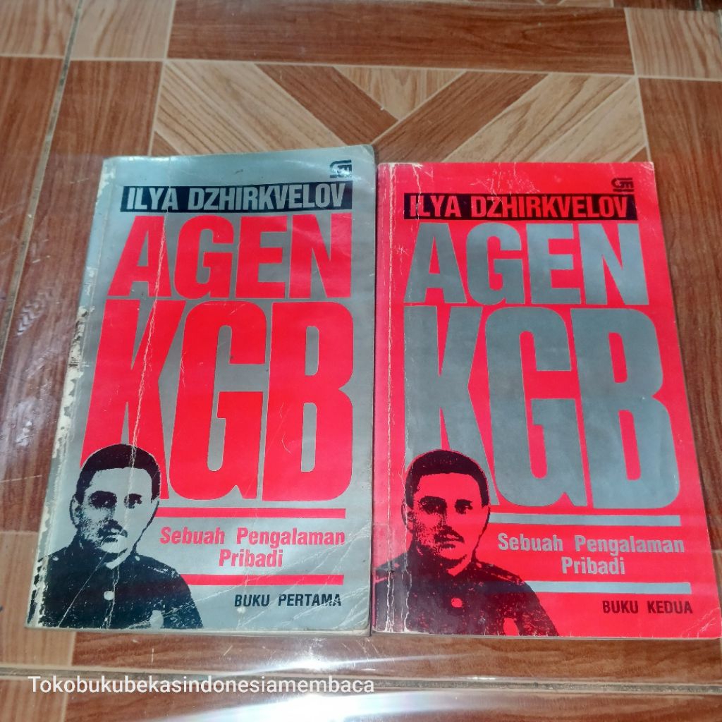 BUKU AGEN KGB