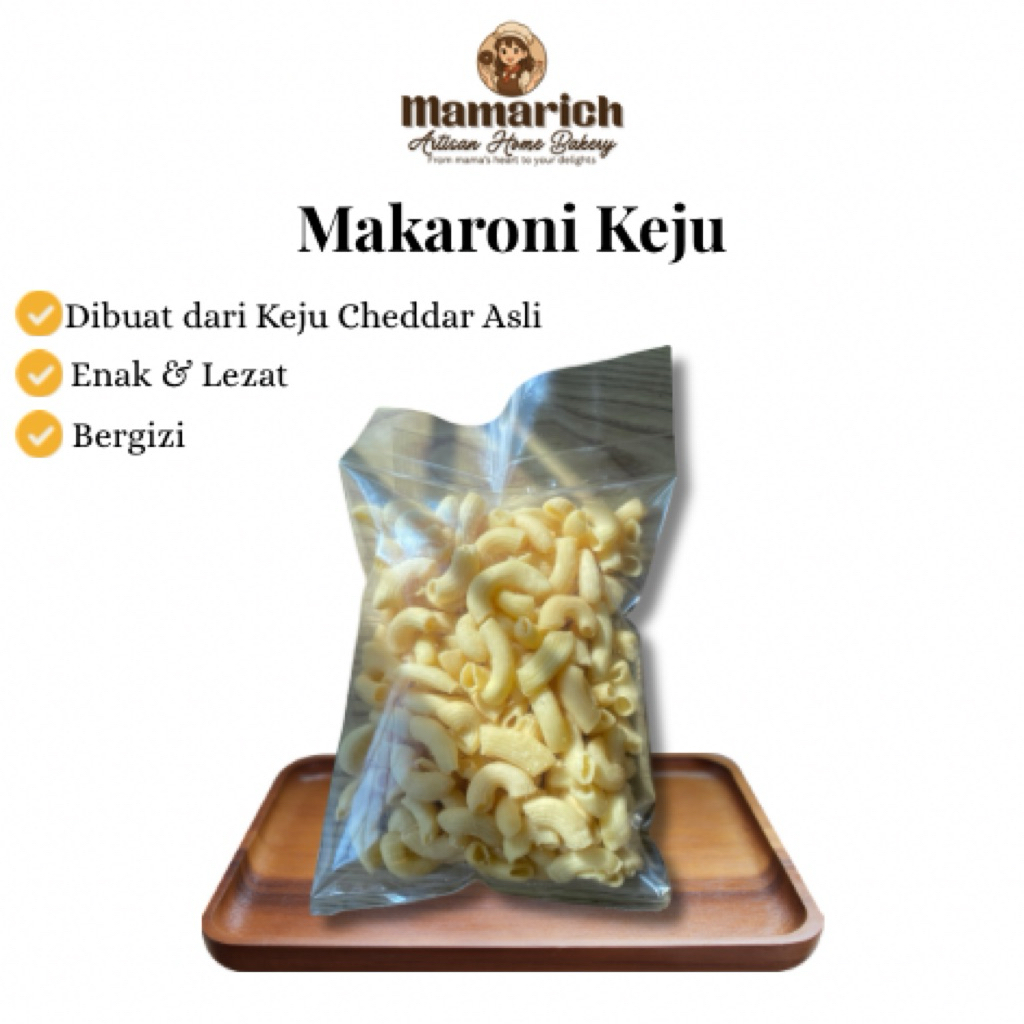 

MAKARONI KEJU || SNACK SEHAT || GLUTEN FREE NON MSG