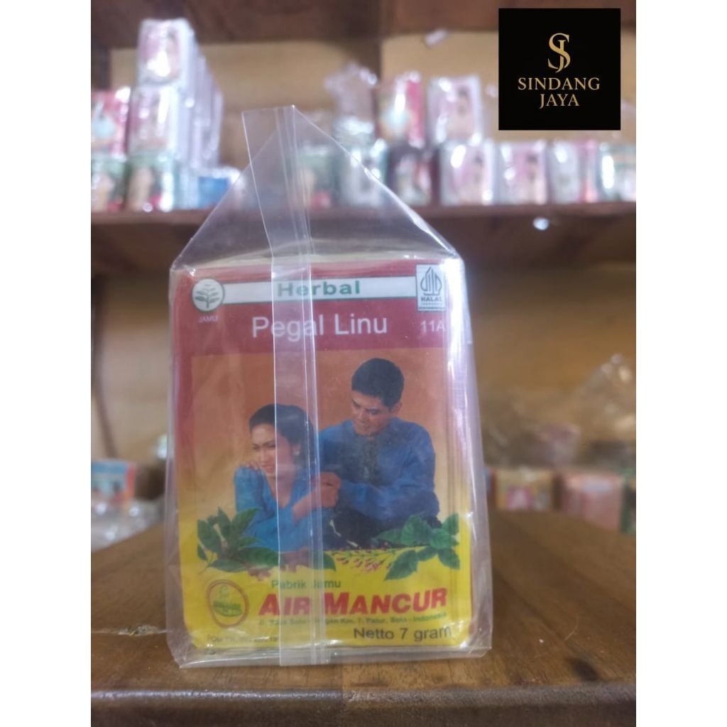 

Pegel Linu Air Mancur 1 pack