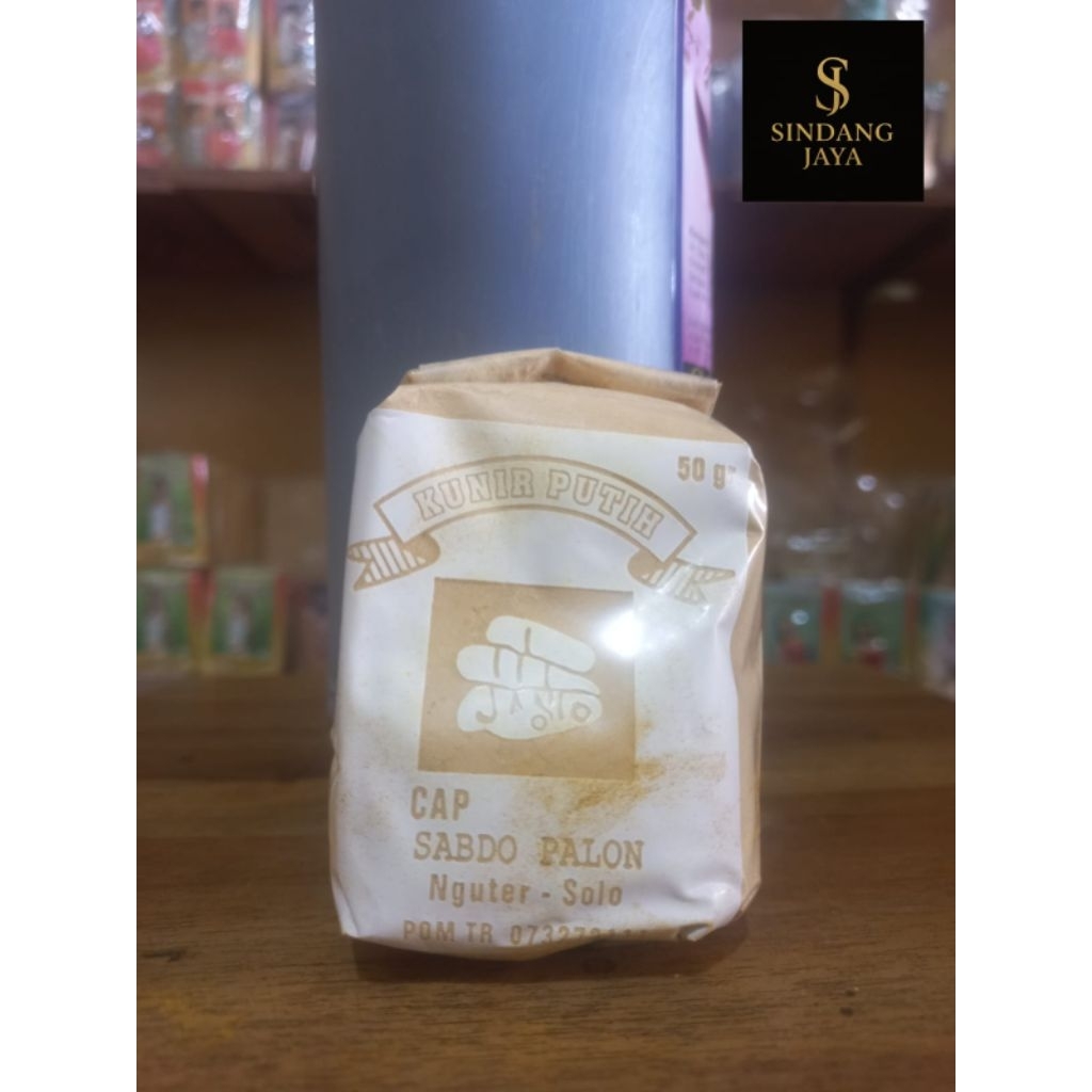 

Kunir Putih Lambung Bubuk