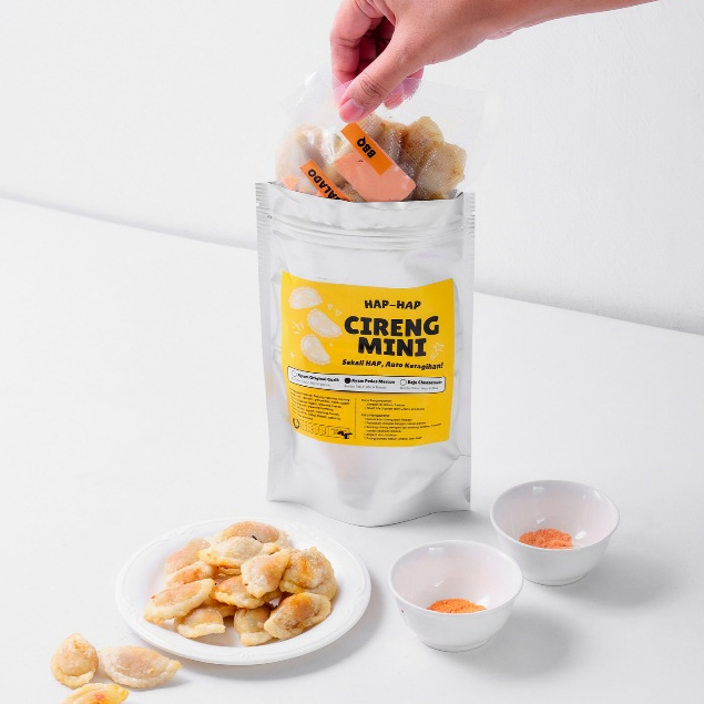 

Cireng Mini Hap Hap Recipe by Chef Vania | Cireng Mini Ayam Original Gurih / Cireng Mini Ayam Pedas Mercon / Cireng Mini Keju Cheesemelt