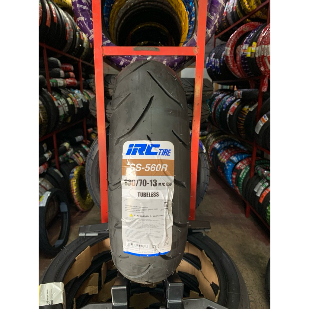 ban Nmax IRC 110/70-13 120/70-13 130/70-13 140/70-13 Tubeles original oem irc ss560 irc ss570 exato 