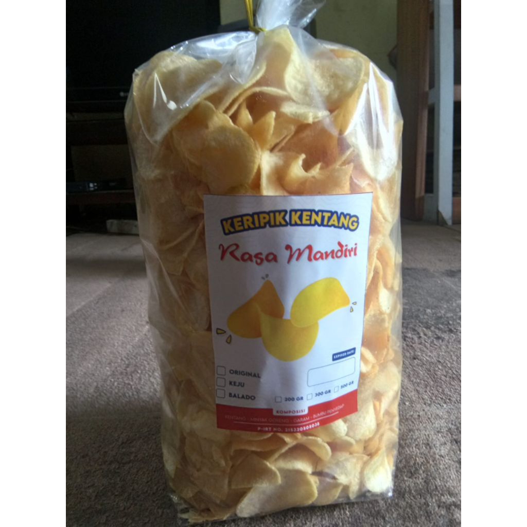 

RasaMandiri_Keripik Kentang Keju 1 KG