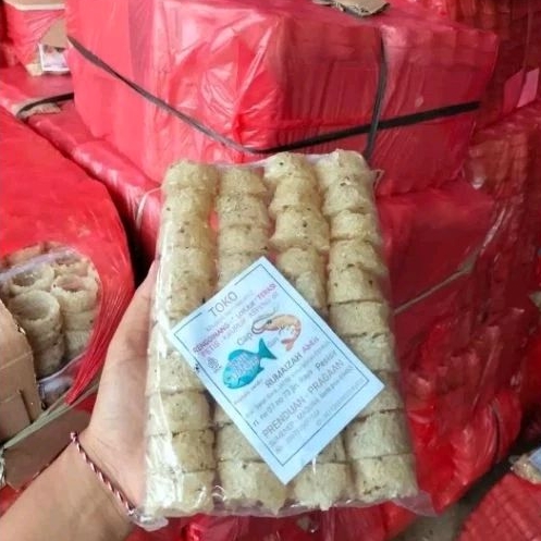 

Lorjuk/rengginang terasi