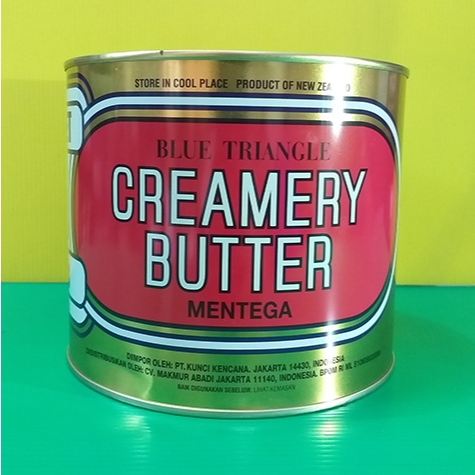

Butter Blue Triangle Segitiga Biru creamery butter 2 kg