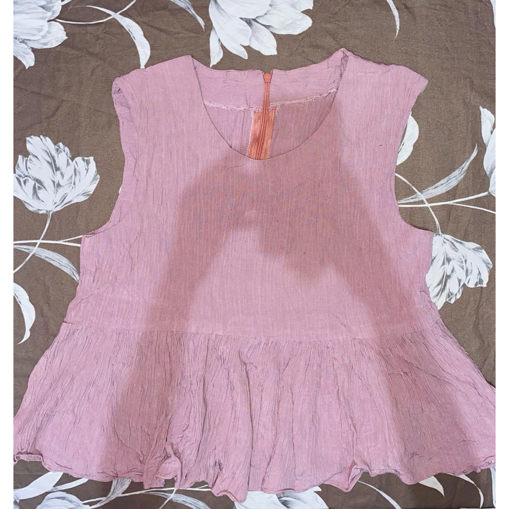 tanktop pink