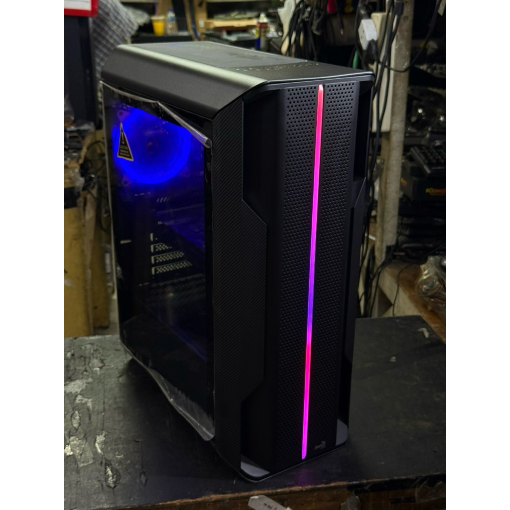Paket PC Rakitan Gaming Core i3-9100F / RAM 16GB / NVIDIA GTX 1060 DDR5 6GB - 192bit + LED Monitor L