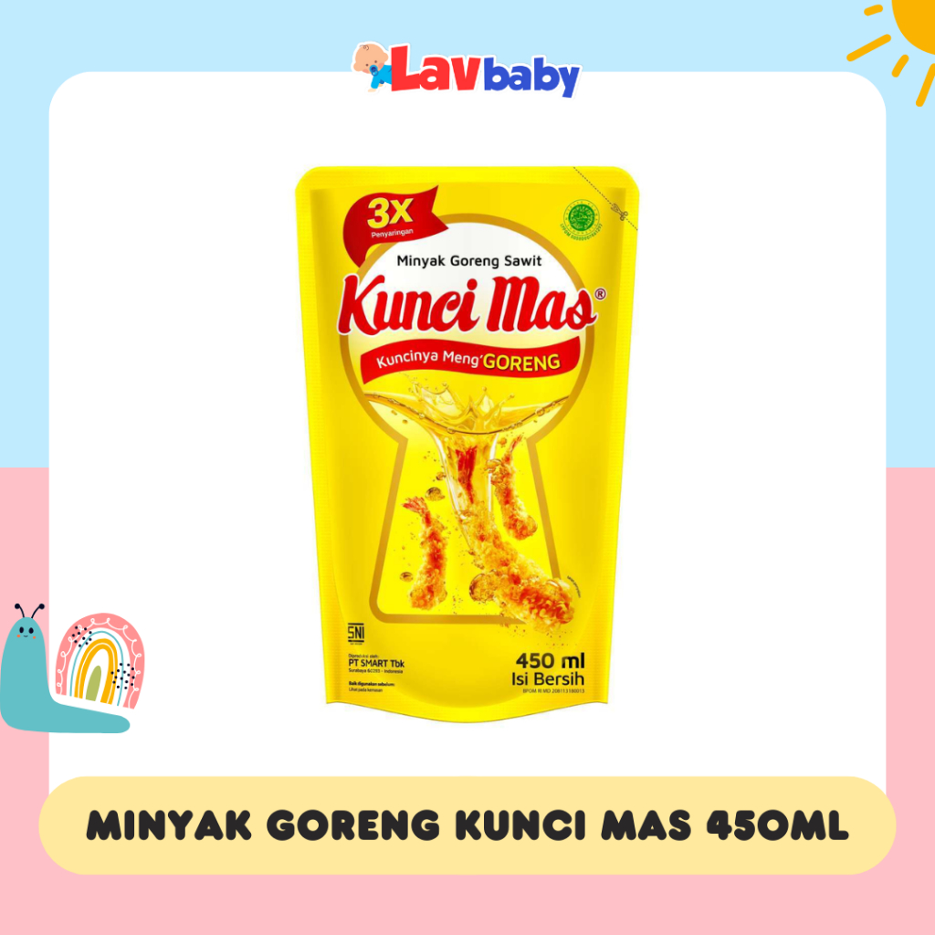 

Kunci Mas Minyak Goreng Cooking Oil 450ml 450 ml
