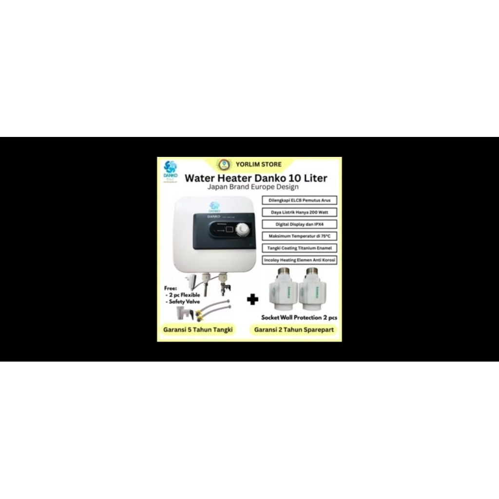water heater listrik Danko 10liter