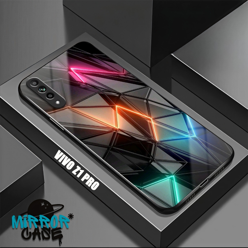 Softcase  Vivo Z1 Pro Casing Glossy Vivo Z1 pro Vivo 1951 1918 Case kaca - Kesing Kaca Kilau - Casin