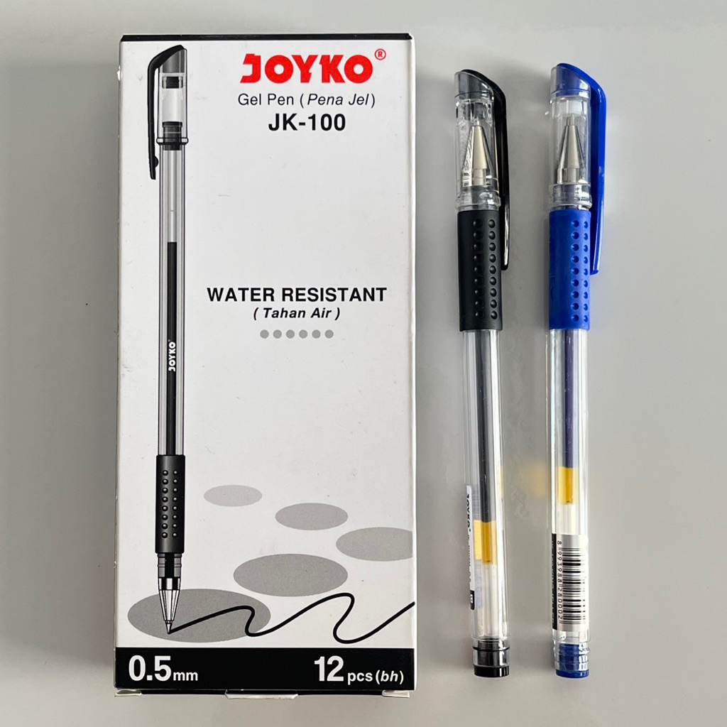 

PULPEN JOYKO JK 100 SATU PAK (12 pcs)