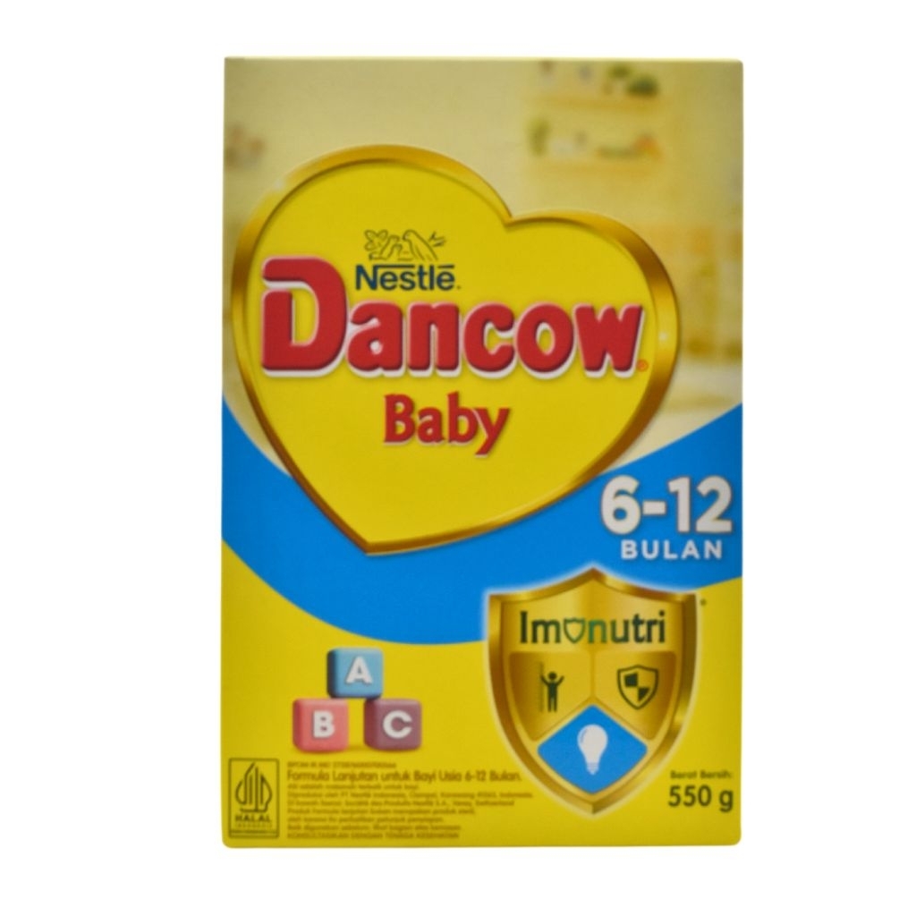 Dancow Baby Susu Formula Bayi 6-12 Bulan