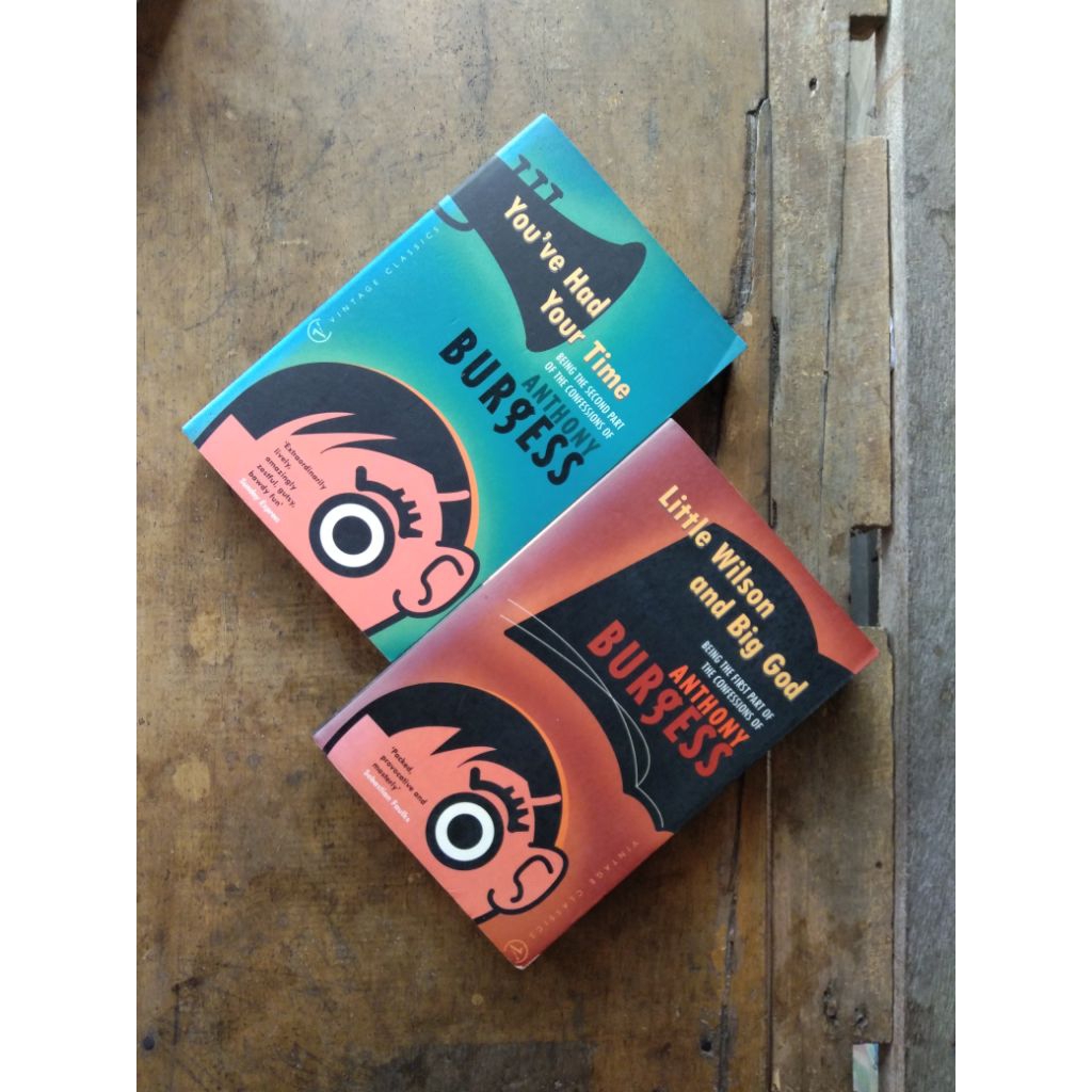 Buku Import Biography: The Confessions of Anthony Burgess