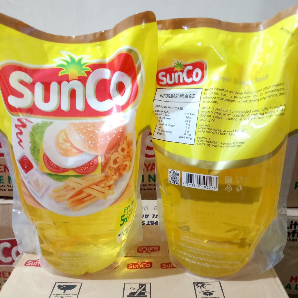 

Minyak Goreng Sunco 2L
