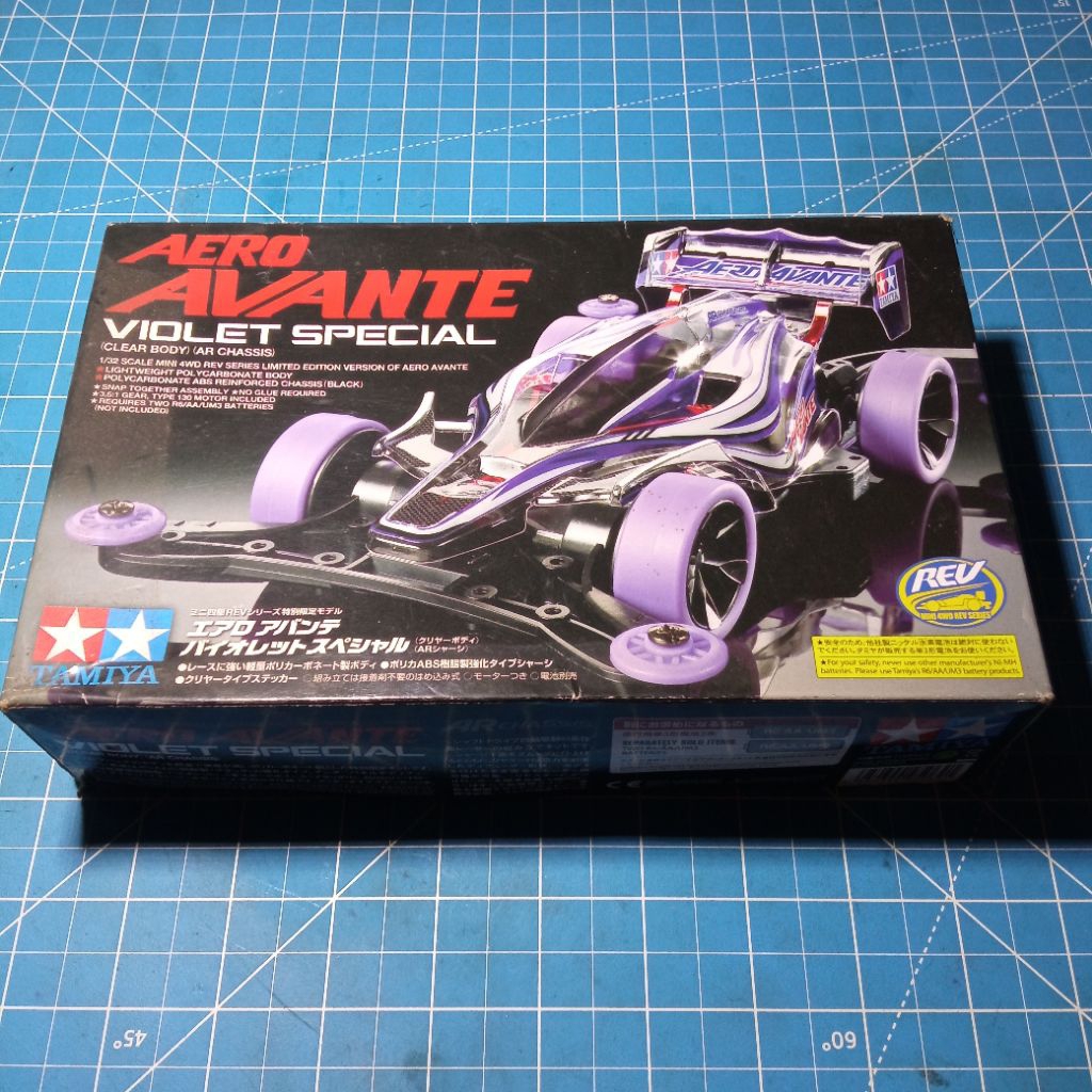Tamiya 95062 Aero avante violet specia / BACA DESKRIPSI PRODUK / Tamiya Aero avante violet special /