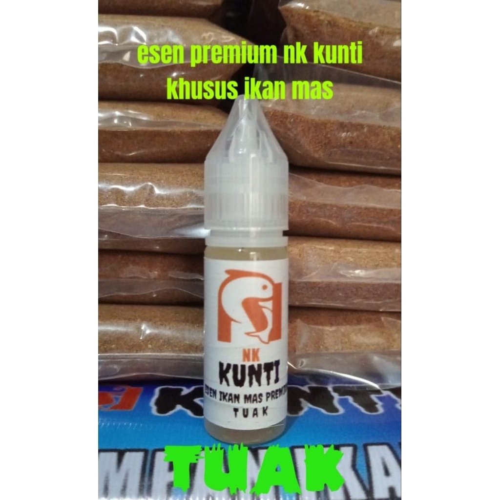 esen ikan mas nk kunti premium