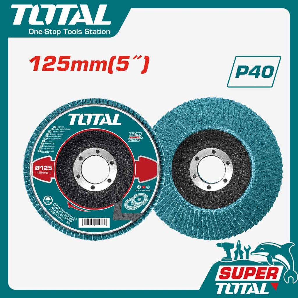 TOTAL Disc Flap Zirkonium / Zirconium Flap Disc TAC641251