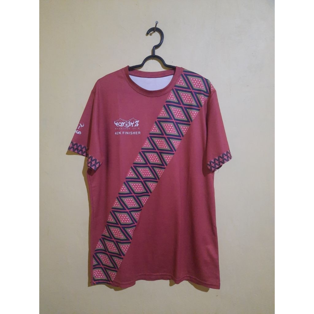 Jersey Finisher Toraja Marathon