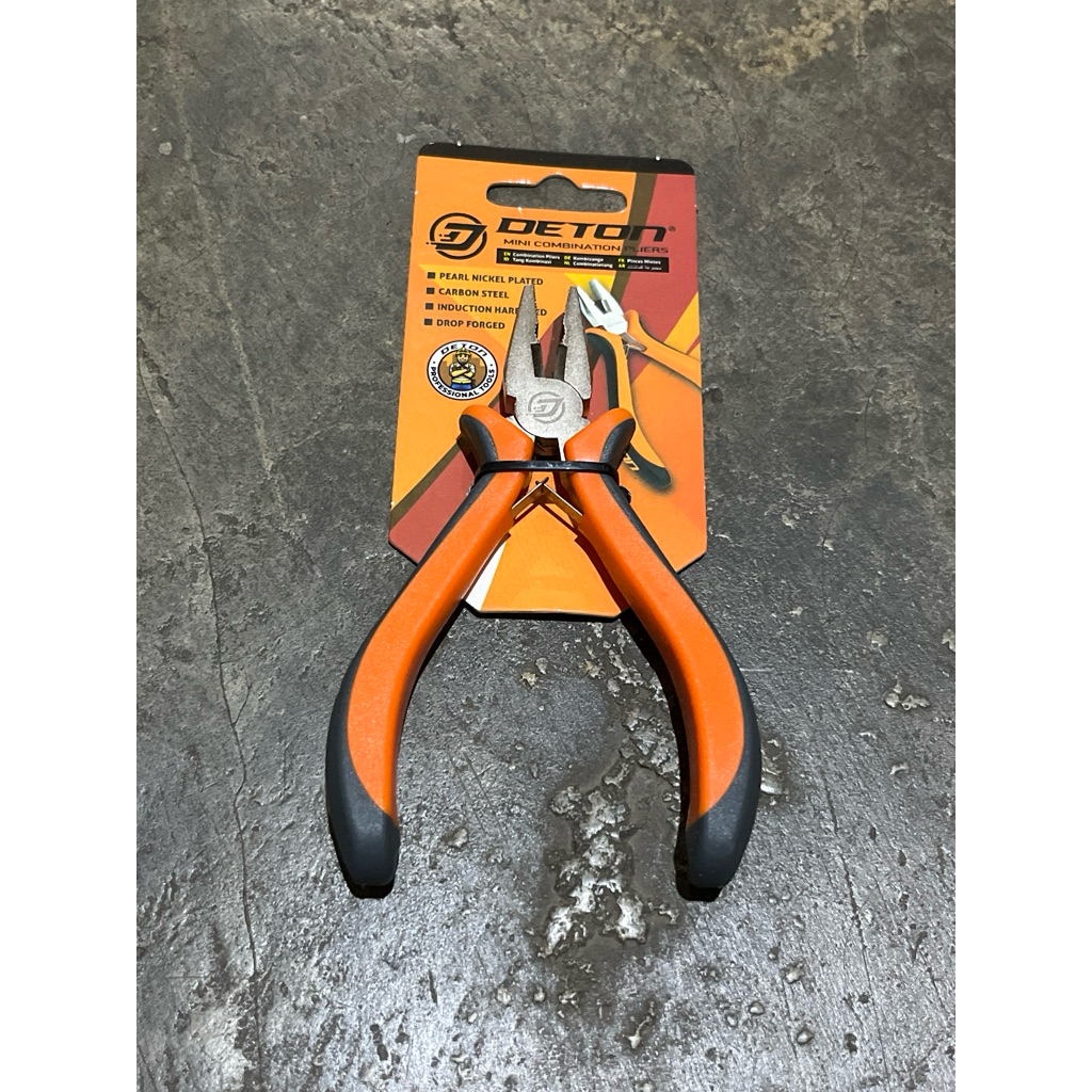 Tang Kombinasi Kecil 5inch