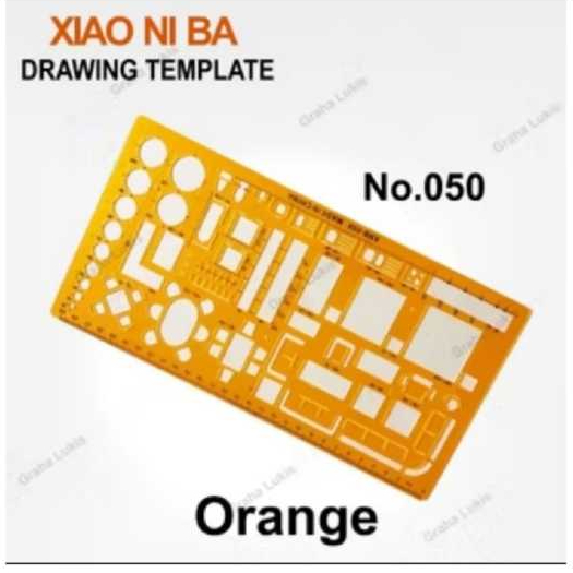 

Mal Furniture untuk Interior Drawing Template 1:50 dan 1:100