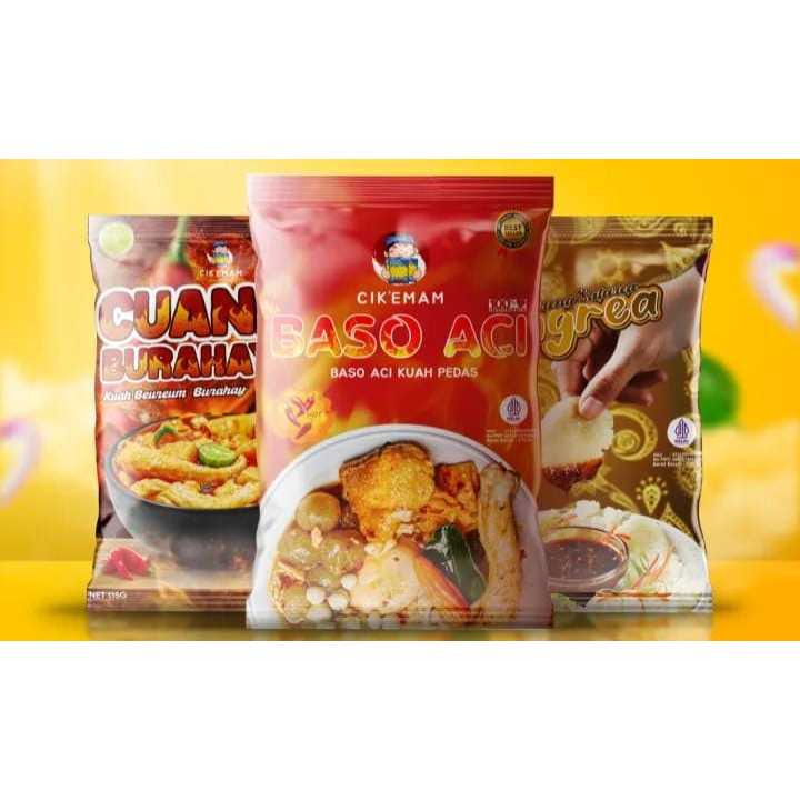 

D15 cikemam seblak pcs