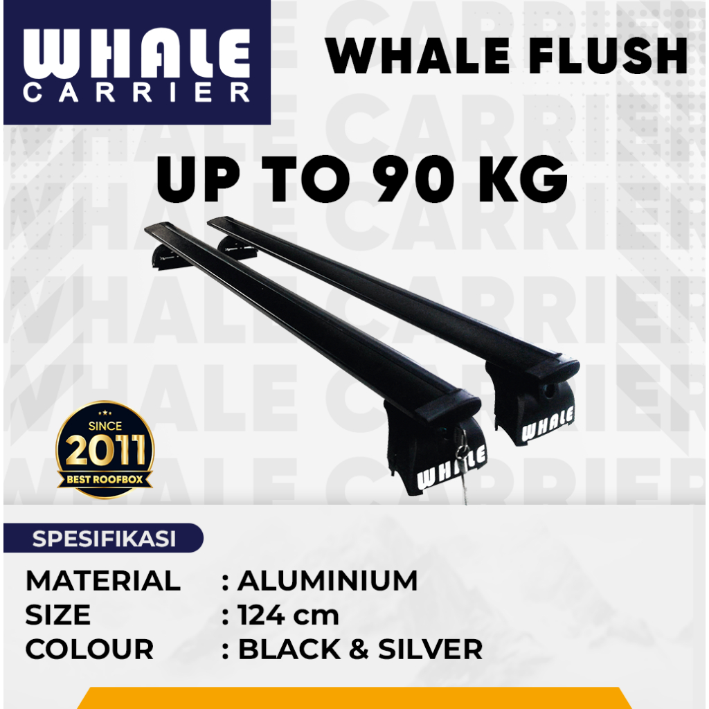 Whale Flush Crossbar 120CM