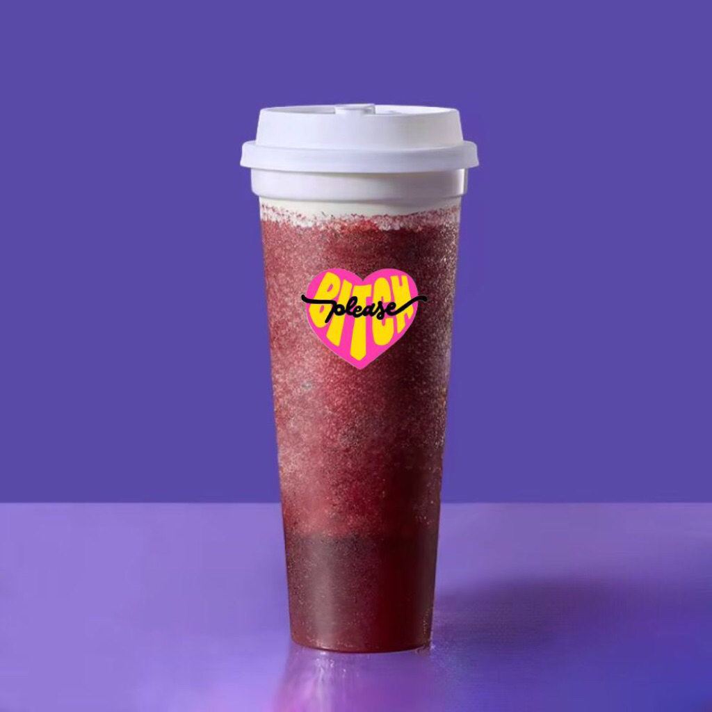 Reusable Cup Injection / Gelas Plastik Quote Ver 4