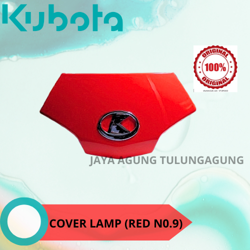 KUBOTA COVER LAMP RED RD 85 DI-2S / COVER HEAD LAMP RD 85 DI-2S / TUTUP LAMPU RD 85 DI-2S
